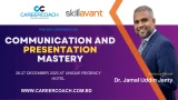 Two-Day Workshop on Communication and Presentation Mastery